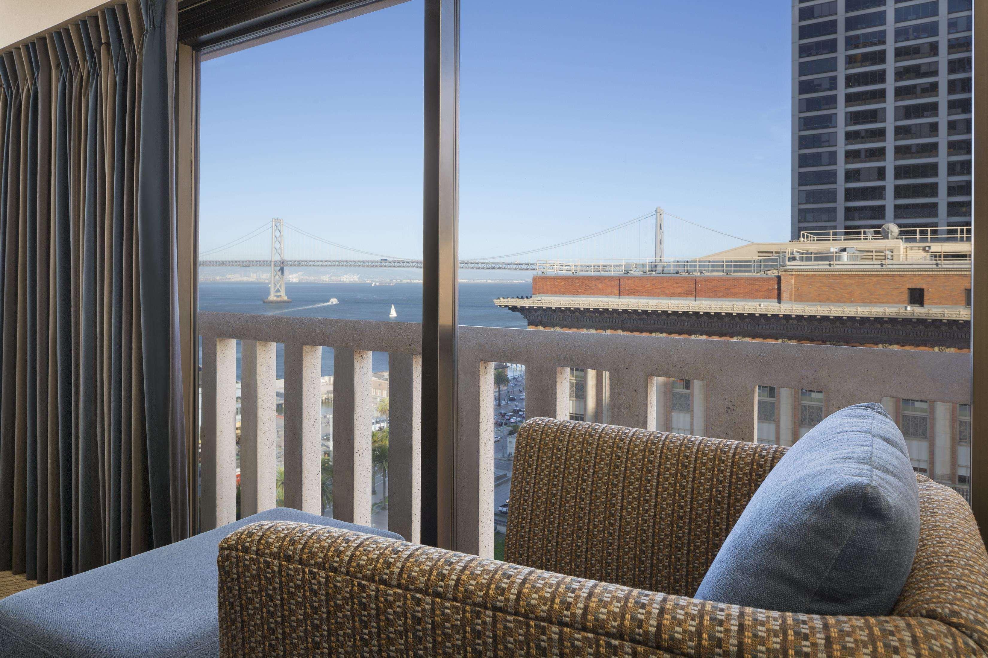Hyatt Regency San Francisco Hotel Bagian luar foto